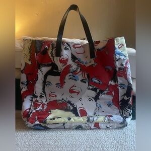 Marc Jacobs Scream Queen Tote
